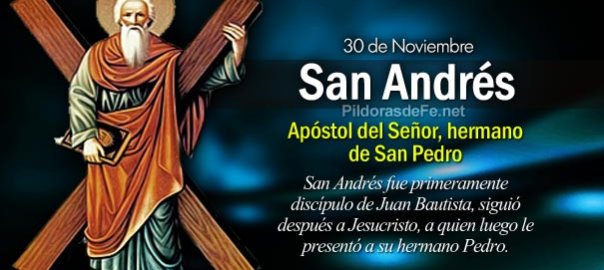 Resultado de imagen para San Andrés Apóstol