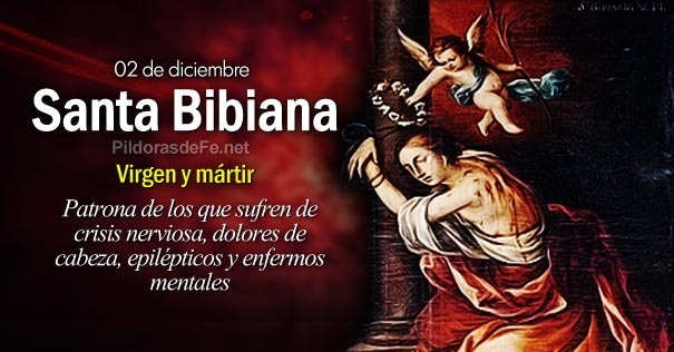 Santa Bibiana | Luis Ernesto Chacón Delgado