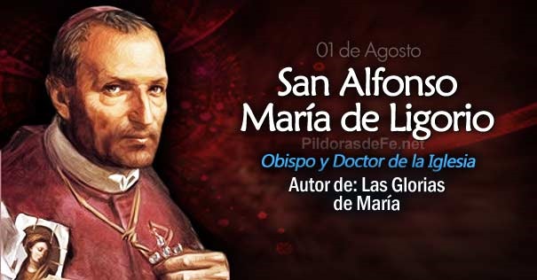 Hoy se celebra a San Alfonso María de Ligorio, patrón de ...